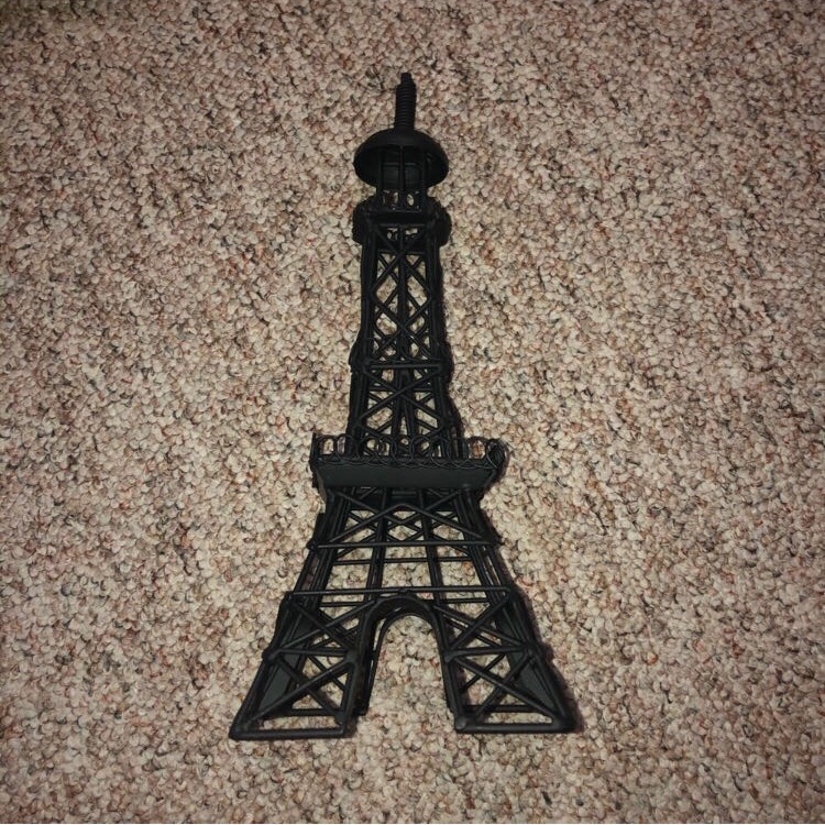 Mini Eiffel Tower Piece
